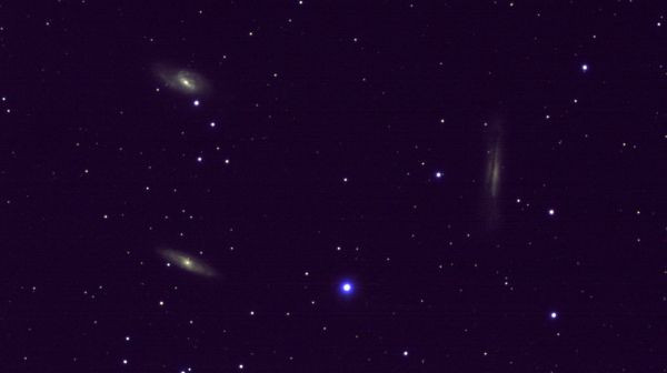 Leo Triplet - Astrophotography