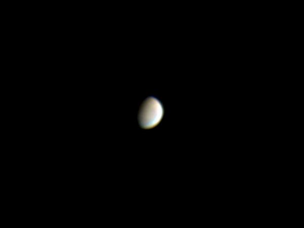 Venus, 4 june 2010, 21:38 - астрофотография