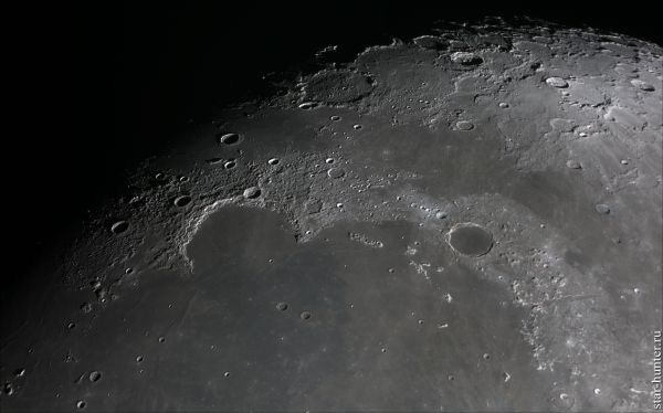 Moon, November 8, 2019, 21:03 - астрофотография
