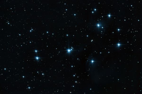 The Pleiades M45 - Astrophotography