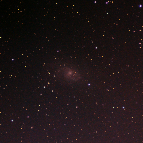 M33 - Triangulum Galaxy - Astrophotography