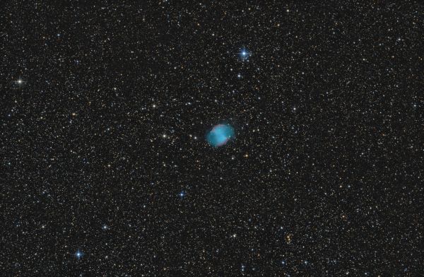 Dumbbell Nebula - M27 - астрофотография