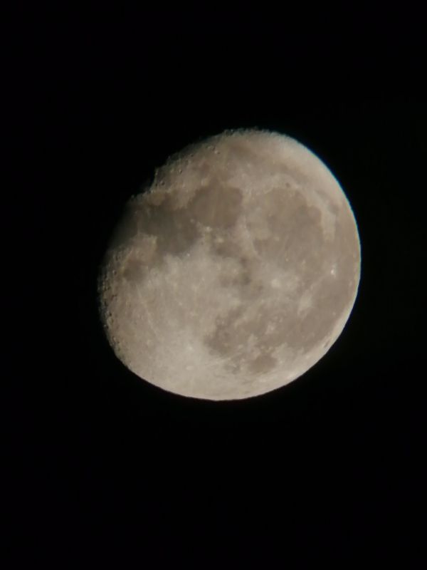 Луна  - астрофотография