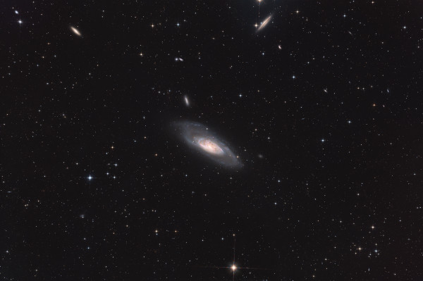 M 106 (NGC 4258) - Astrophotography