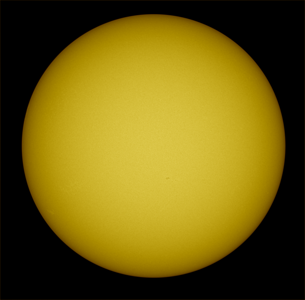 Солнце от 7 июня 2021 года - астрофотография