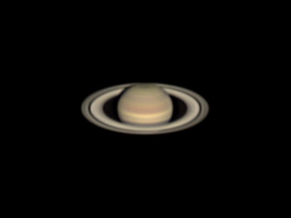 Saturn (16 july 2015, 21:03) - астрофотография