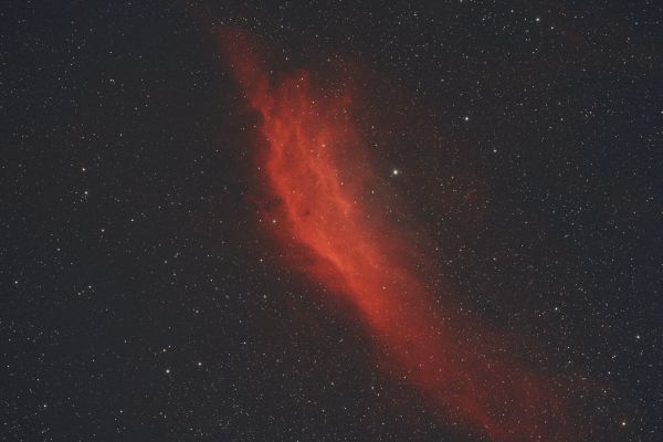 NGC1499 - астрофотография
