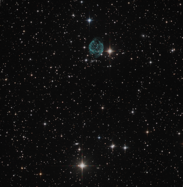 Planetary nebula Abell 72 - Astrophotography