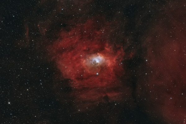 The Bubble Nebula NGC 7635 - Astrophotography