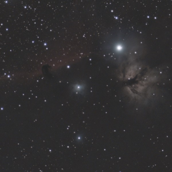 NGC 2024 - The Flame and Horsehead - Astrophotography
