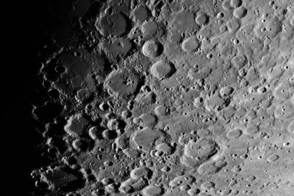 2018.02.23 Moon (Deslandres, Purbach, Regiomontanus, Walther, Stofler, Maurolycus) - астрофотография