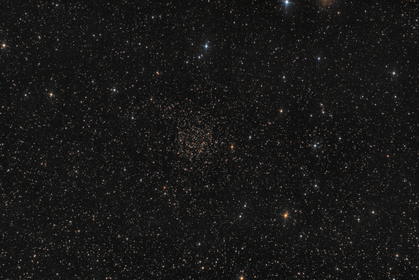 NGC7789 Роза Каролины - астрофотография