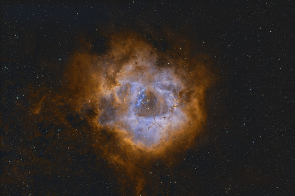 NGC2237 Rosette Nebula - Astrophotography