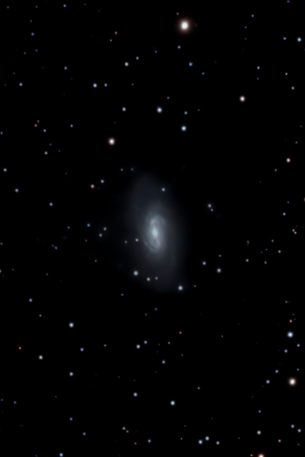 NGC 2903 — a spiral galaxy in the constellation Leo. - Astrophotography