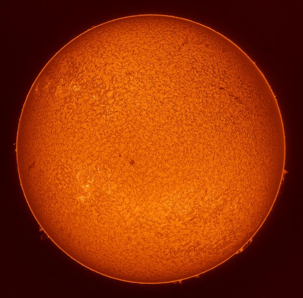 Солнце 12.06.2022 - астрофотография