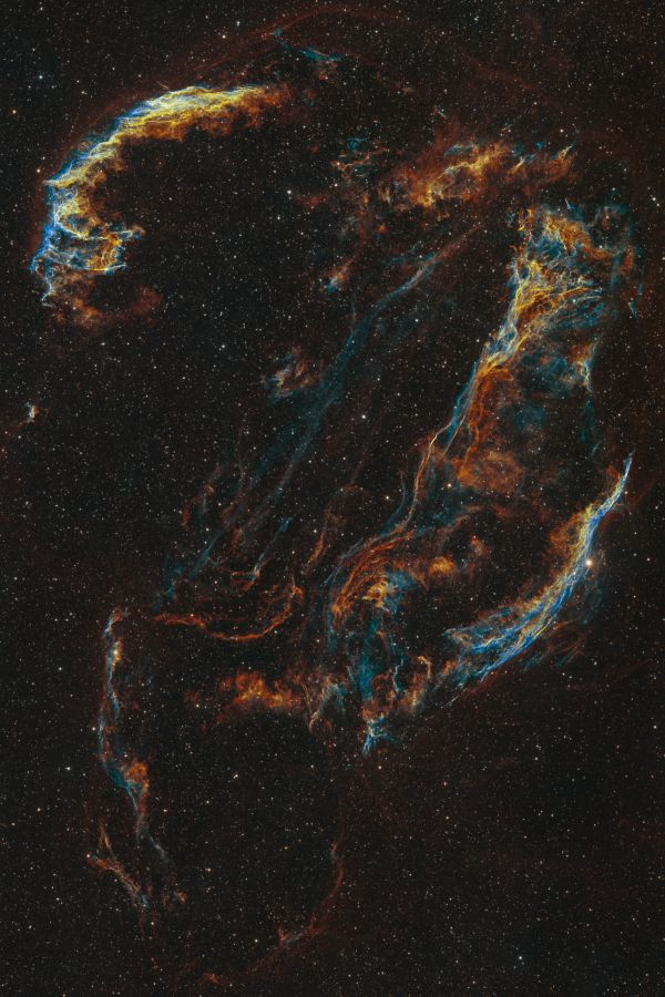 The Filaments of the Veil - Astrophotography