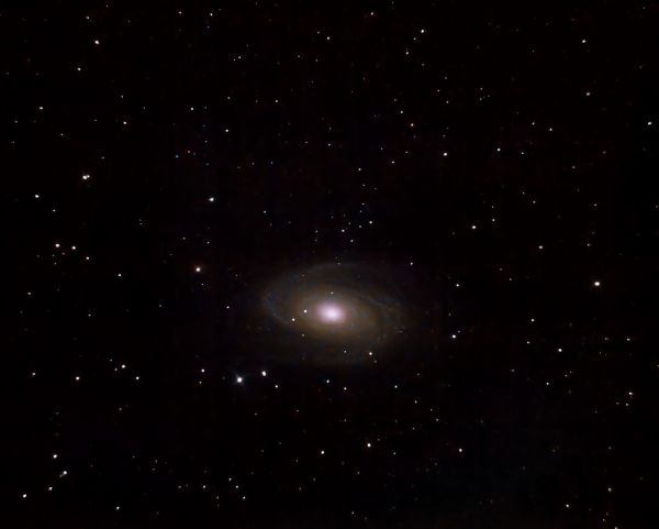 M81 - Галактика Боде - астрофотография