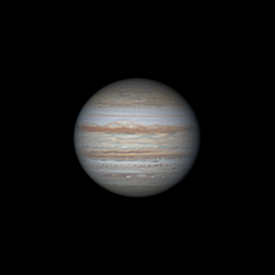 Юпитер (04:24) - астрофотография