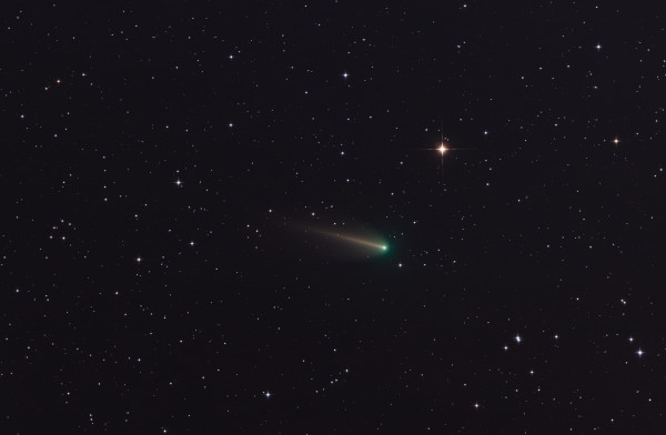 Comet 220P/McNaught - Astrophotography