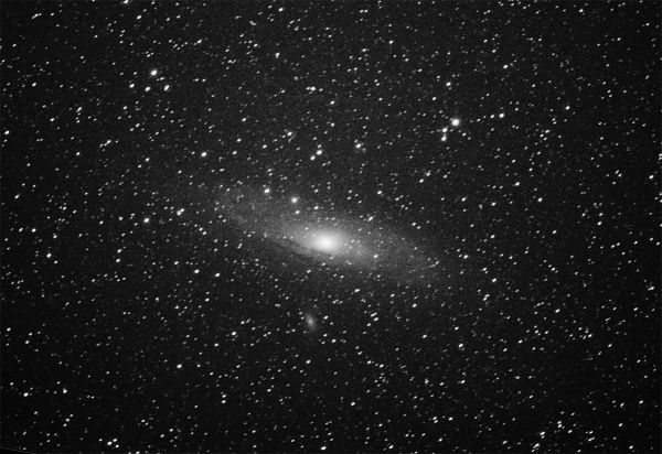 M31 andromeda - астрофотография
