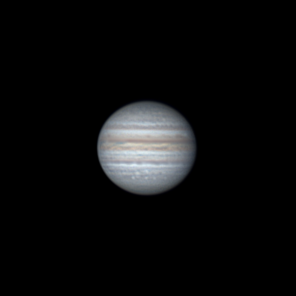Юпитер 08.06.21 - астрофотография