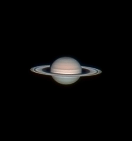 Сатурн - астрофотография