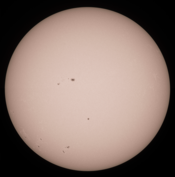 Sun 24.07.2025 - Astrophotography