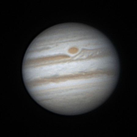 Jupiter (animation) - Astrophotography