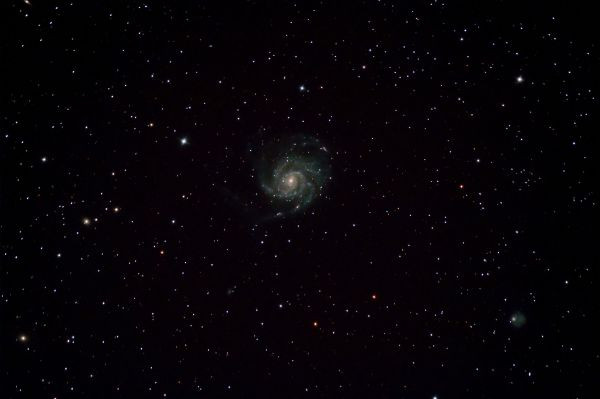 M101 - Pinwheel Galaxy - Astrophotography