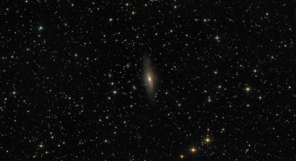 ngc7331&sn2025rbs - Astrophotography