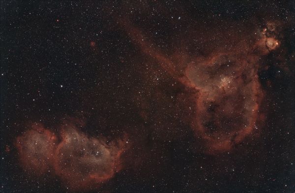 IC 1805 Heart Nebula - Astrophotography