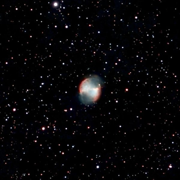 M 27 (NGC 6853) - Astrophotography