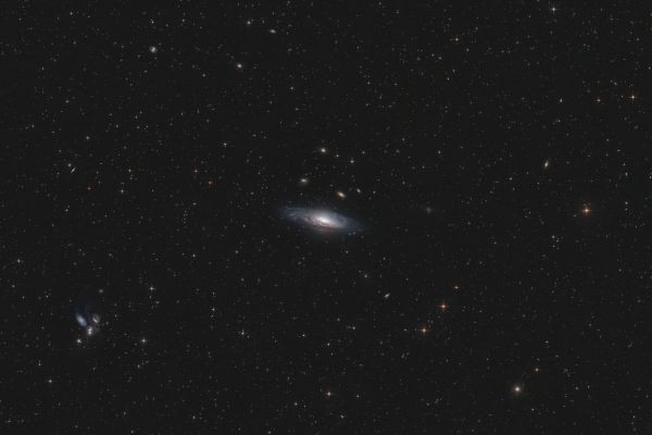 NGC 7331 & sn2026aaiv - Astrophotography