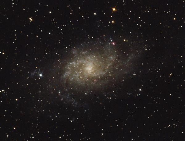 M33 - Triangulum Galaxy - Astrophotography