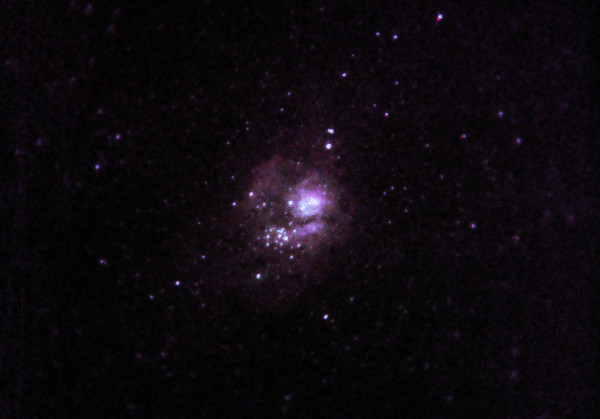 M8 - Lagoon Nebula - Astrophotography