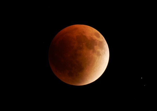 Lunar Eclipse 2025 - Astrophotography