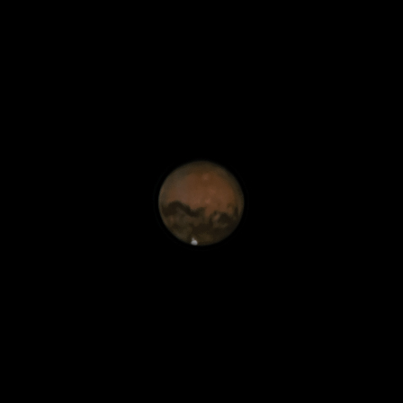 Mars 10.10.20 - Astrophotography