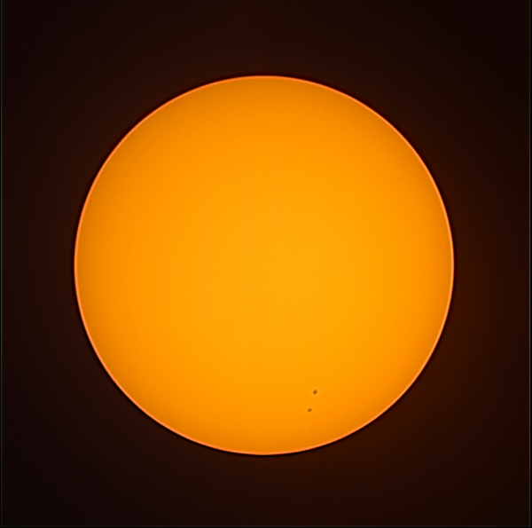 Солнце. 27.06.2021 - астрофотография