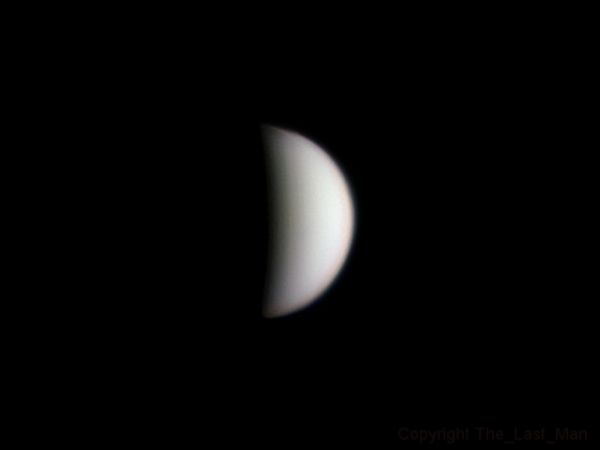 Venus (8 april 2012) - астрофотография