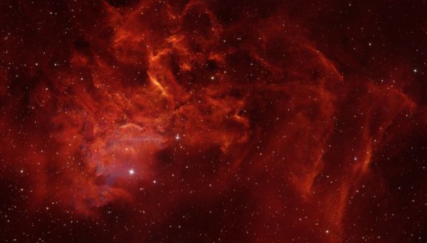 IC405 - Astrophotography