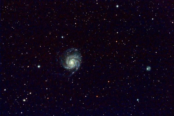 M101 - Pinwheel Galaxy - Astrophotography