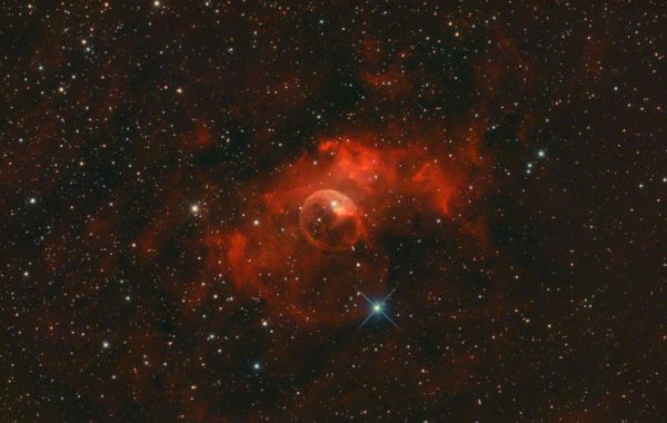 NGC 7635 Пузырь - астрофотография