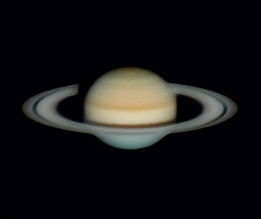 Сатурн 24.10.22 - астрофотография