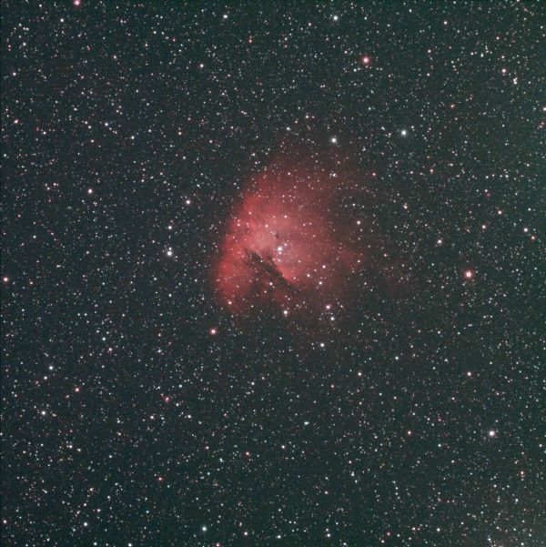 NGC 281 Pacman - астрофотография