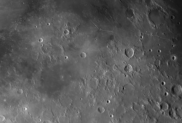 Луна, залив Центральный, 170812 - астрофотография