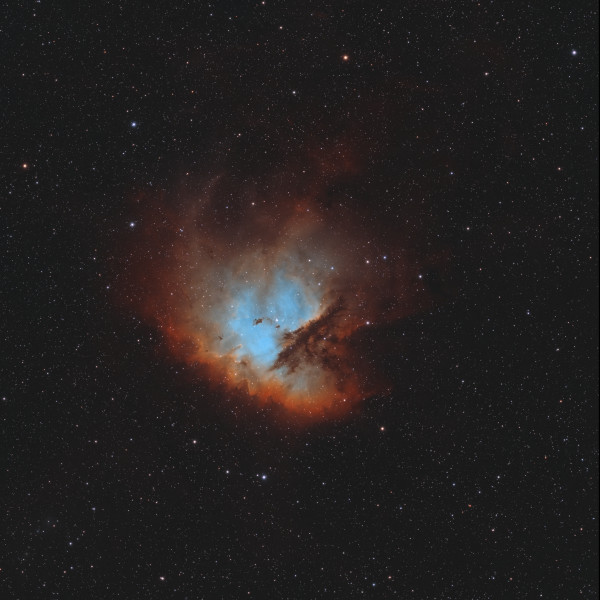 NGC 281 - The Pacman Nebula (Crop) - Astrophotography