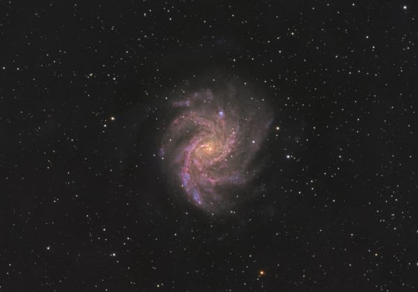 NGC 6946 Fireworks Galaxy - Astrophotography