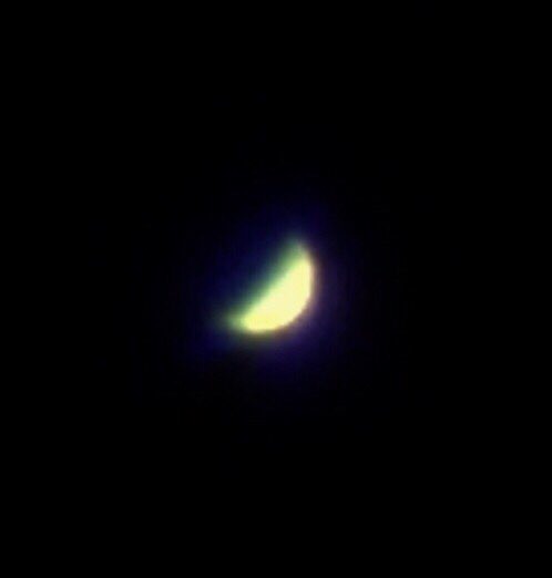 Venus - 11.04.2020 - астрофотография