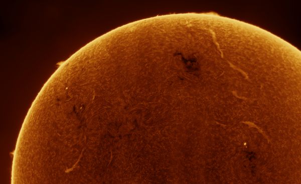 Sun Panorama 13.06.2023 - Astrophotography