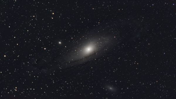 Andromeda first - Astrophotography